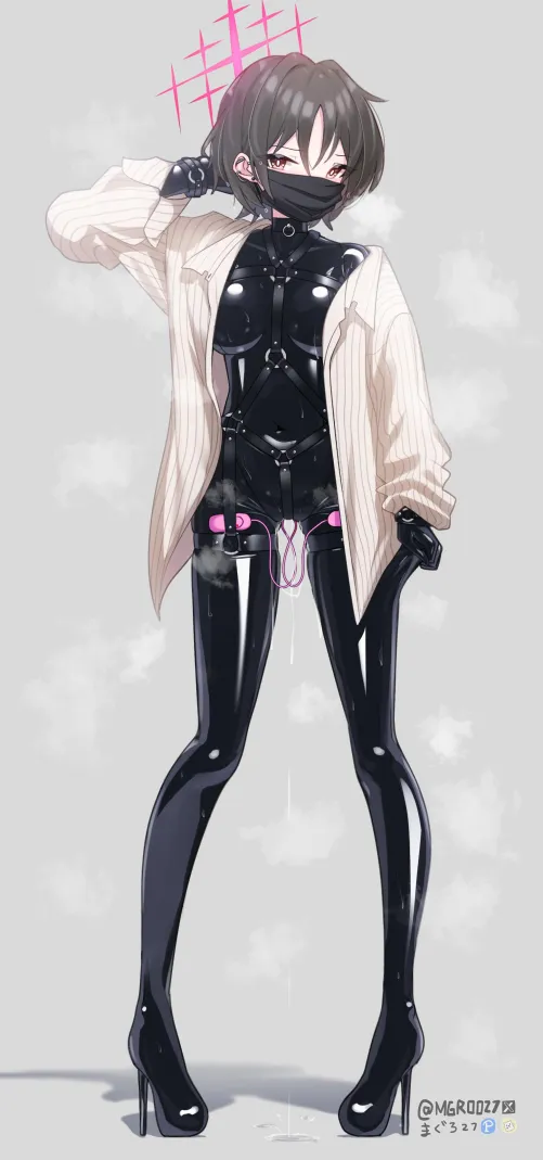 Thumbnail Misaki Imashino: Embracing animebodysuits by CheetahSperm18