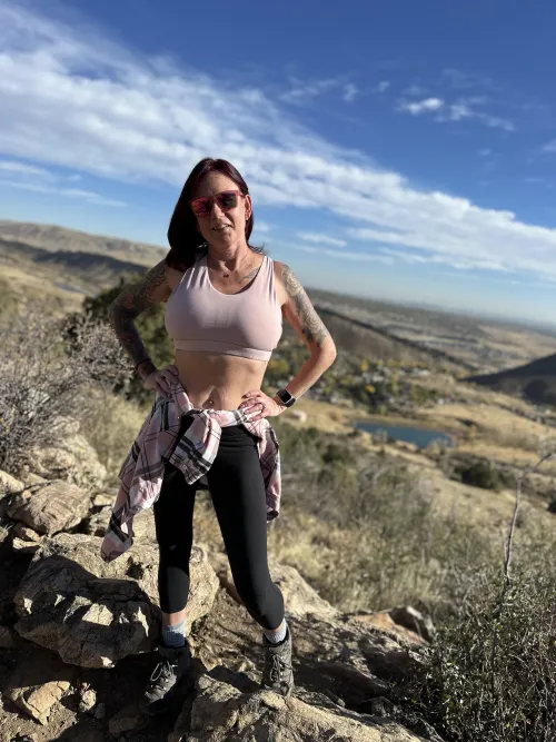 Thumbnail Explore the Mountains with Snap Danidhotwife 25 Only by dd16dani | slutsofsnapchat