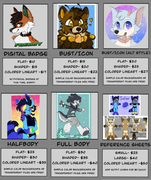 Thumbnail BeanSproutsCorner Asks: 'Are My Prices Fair?' - Join the Furry Discussion