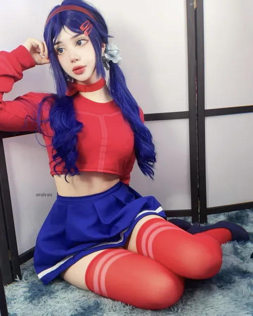 Thumbnail Immerse Yourself in Mita Cosplay by Araivun in the World of cosplaygirls