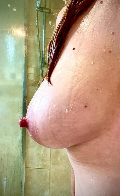 Thumbnail Side Boob and Nipple Tease - Provocative Shot by frustratedblonde