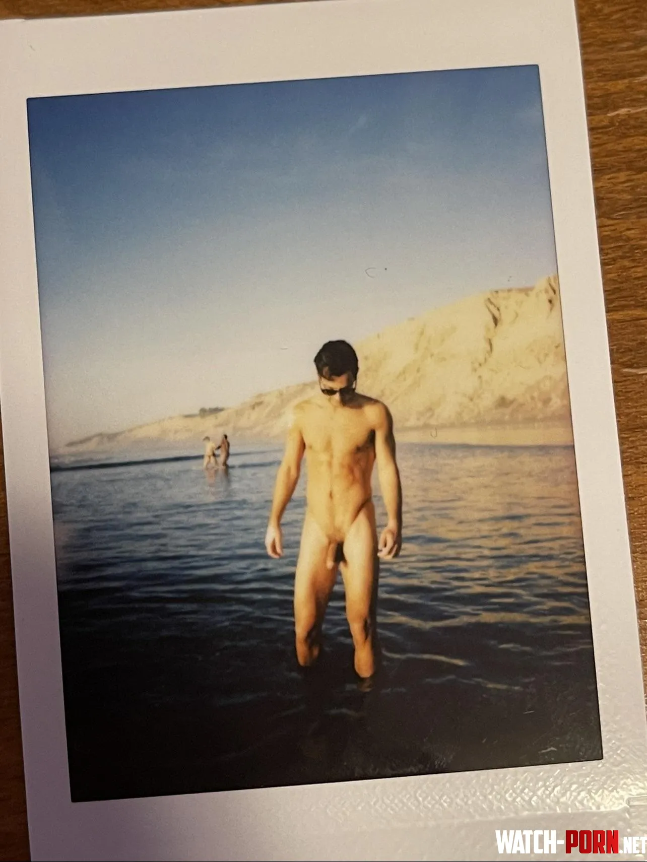 Anyone up for a beach day I can bring my Polaroid  by SpookyStocking