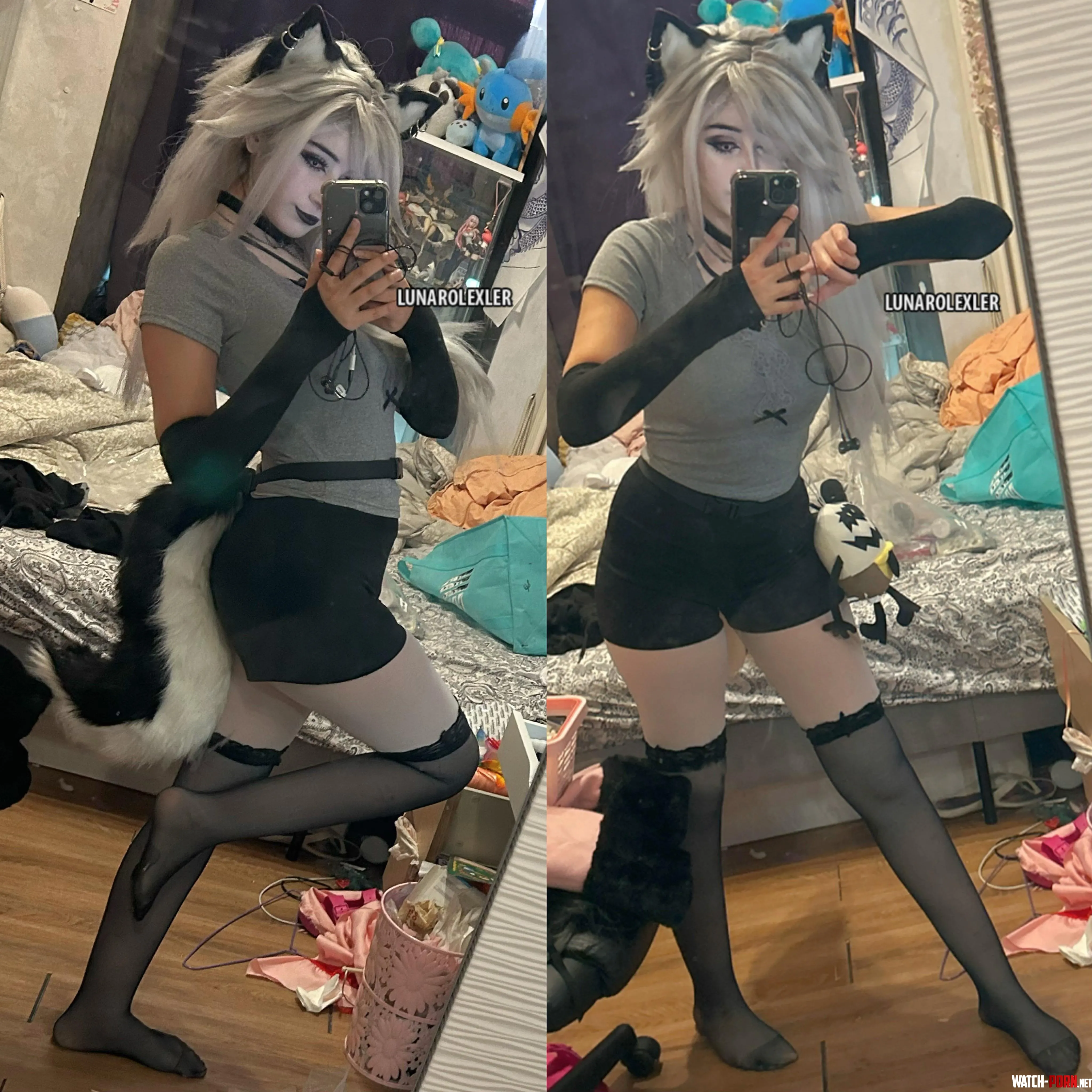 My Loona Cosplay  by lunarolexler_