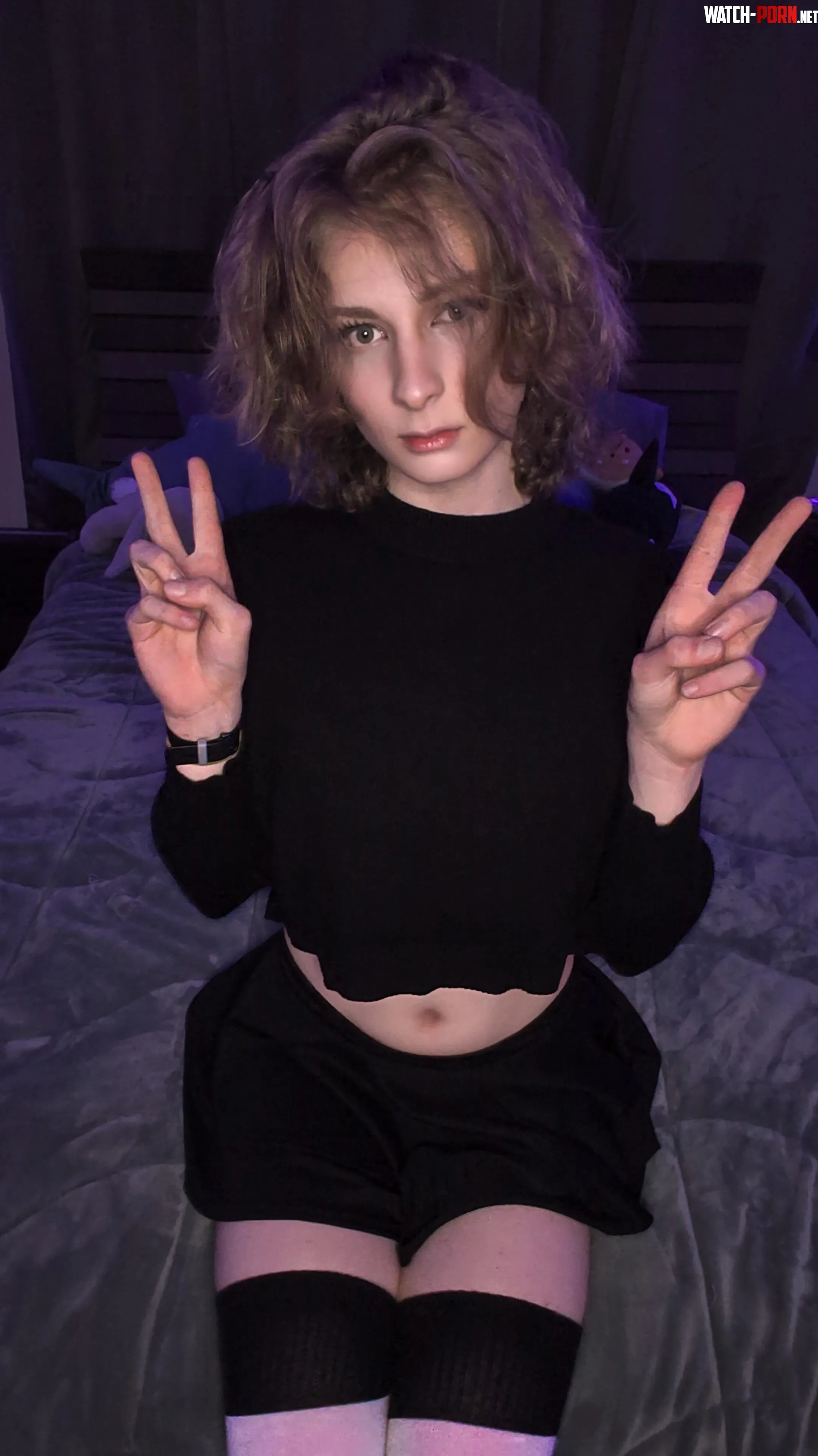 My hair is messy but Im still cute  by ElysianFemboy