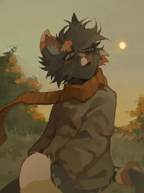 Thumbnail Slleptoki Raises Questions in '33' - A Thought-Provoking Furry Journey