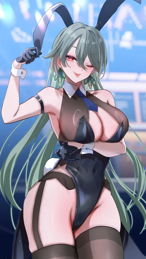 Thumbnail Bunny Vita Honkai Impact III by CheetahSperm18 | animebodysuits