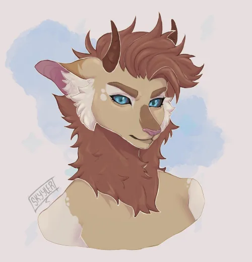 Thumbnail Help Name This Boy with Isergh's Furry Creation