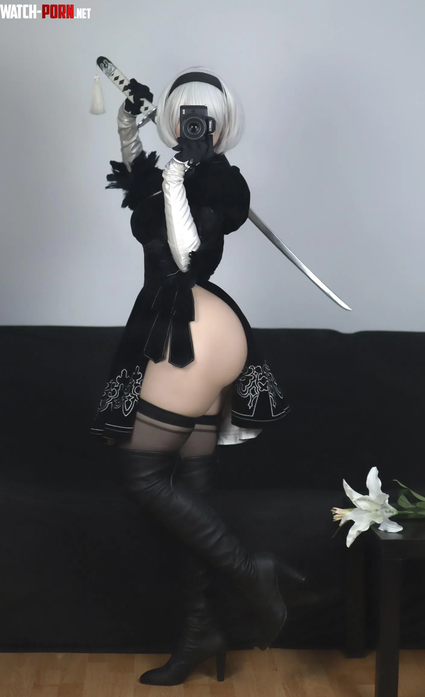 Stop calling me maam 2B cosplay by me Anna by aniku_