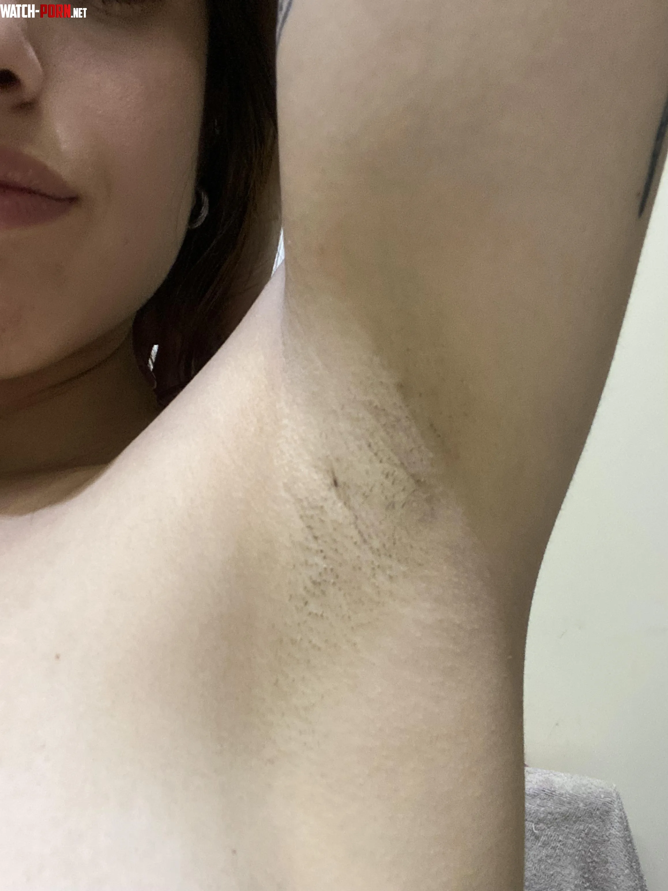 I wont tell anyone that you love to suck on my armpit hairs by diosagriega_22