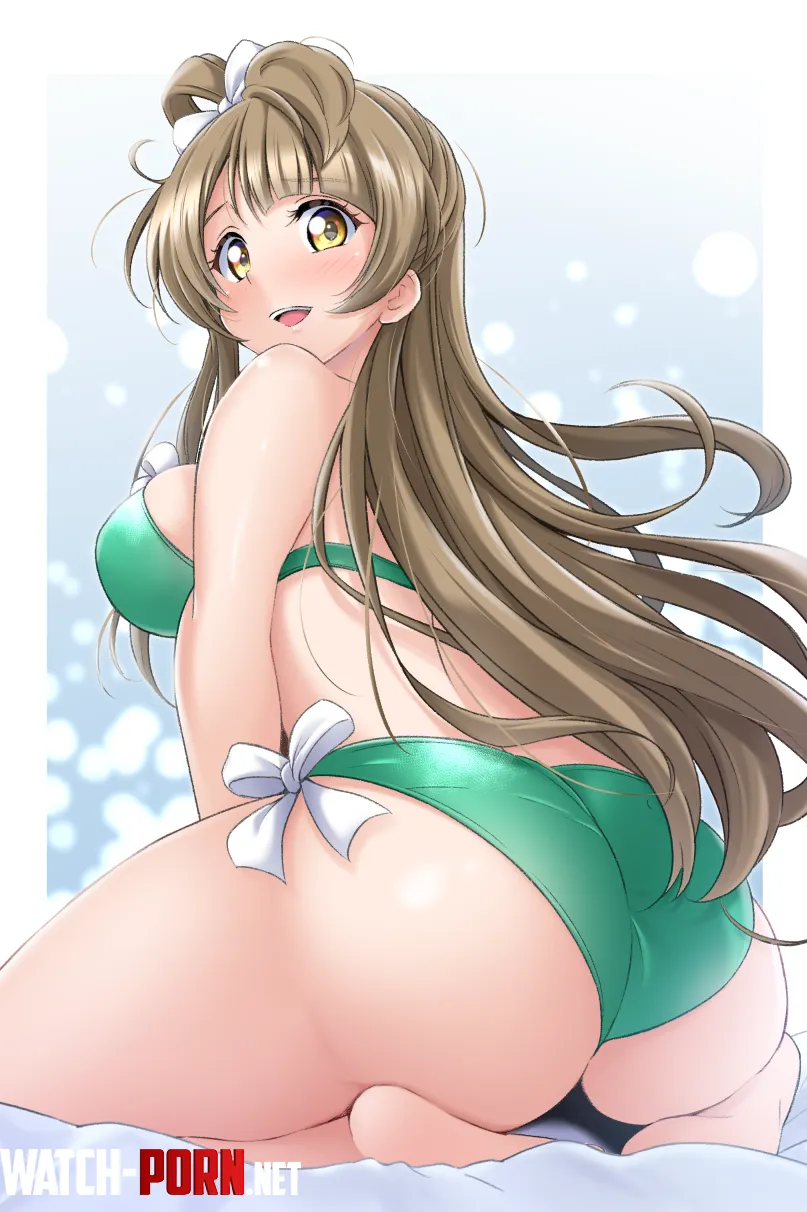 Kotori in a bikini by LafterMastr