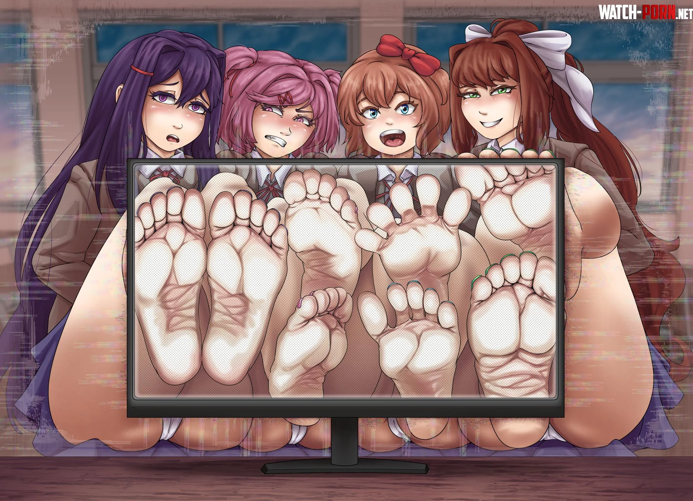 Doki Doki Feet Club by Oiddra