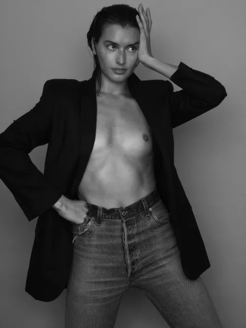 Thumbnail Exploring Fashion: The Allure of Jessica Clements in NSFWfashion by catzy007