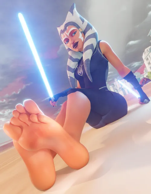 Thumbnail Kyoto709 Introduces Ahsoka from Star Wars in Syclops Mode