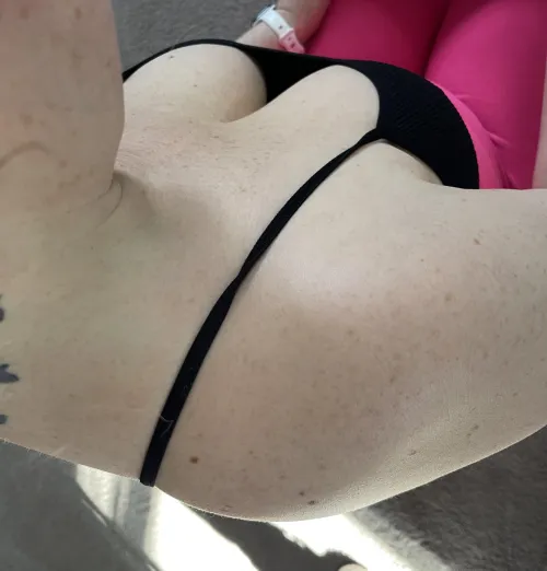 Thumbnail Post-Workout Flair: CougarMarie's Fitness Journey