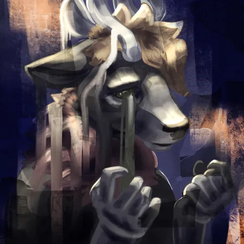 Thumbnail Melting Masterpiece: Furry Art by Zaverose