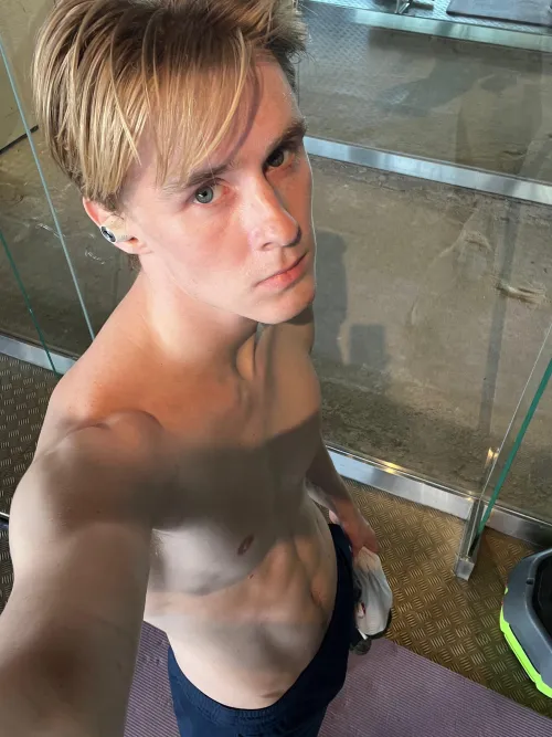 Thumbnail NorwayTwunk's Gym Diary - Dive into the World of Twinks