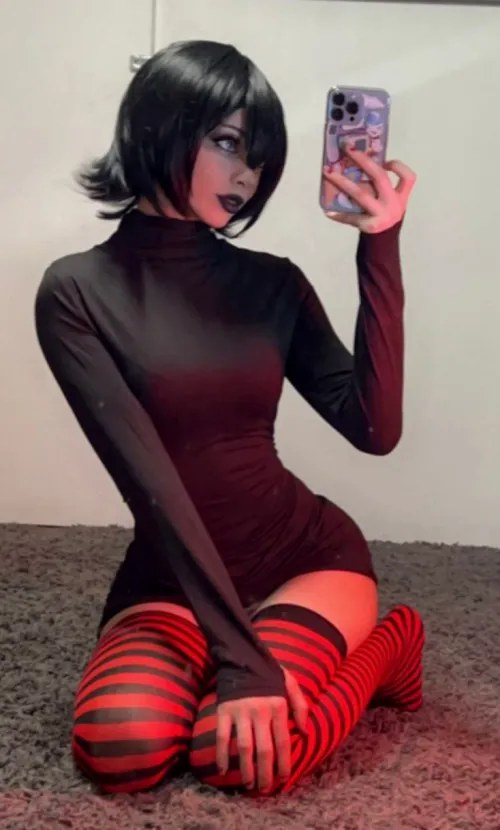 Thumbnail Mavis from Hotel Transylvania: Cosplay Delight by Wildflowerr_Glitter