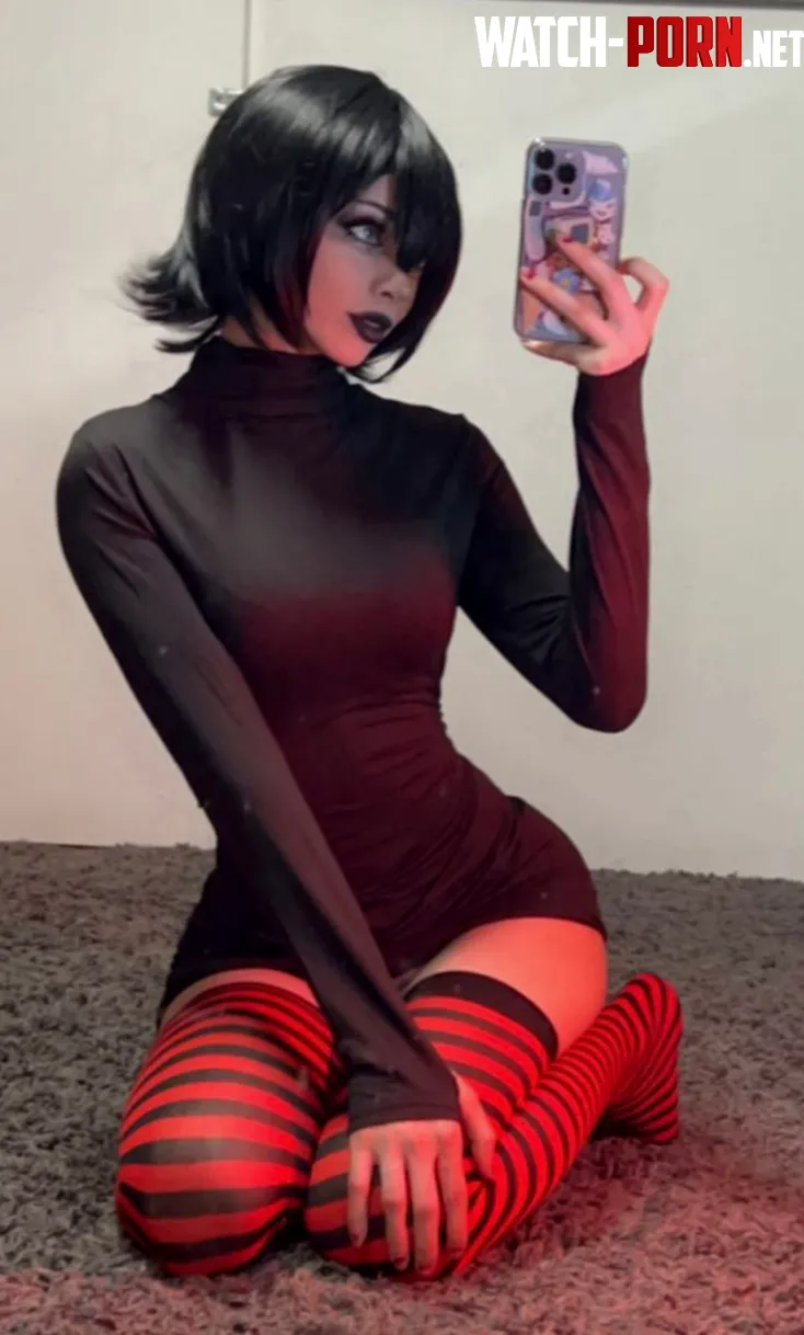 Mavis from hotel transylvania by Wildflowerr_Glitter