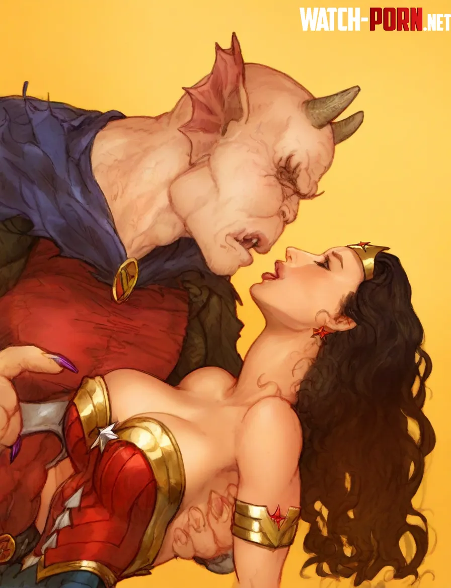 Gone with the lust ksennin DC Comics by EnigmusPrime