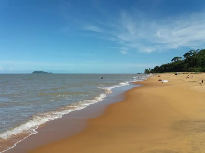 Thumbnail Explore the Beauty of French Guiana France Beach by colapepsikinnie