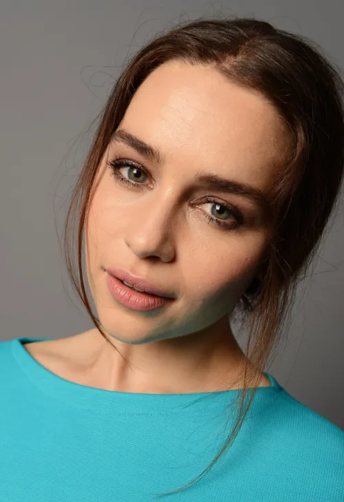 Thumbnail Emilia Clarke: A Closer Look at the Enchanting Icon by blood_smoker.