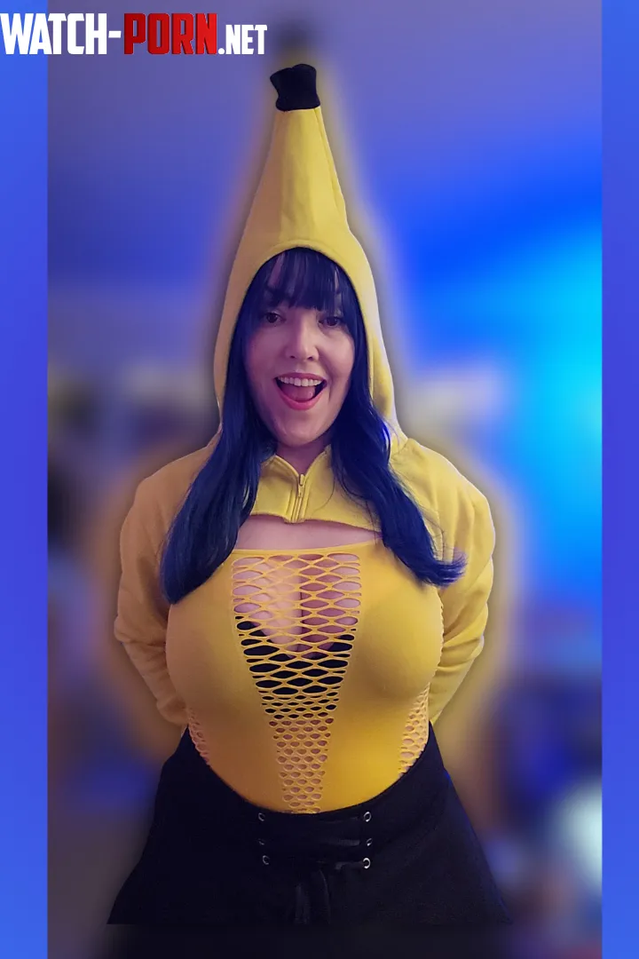 Banana Curious Cum Hang with me  by breannalovesbananas