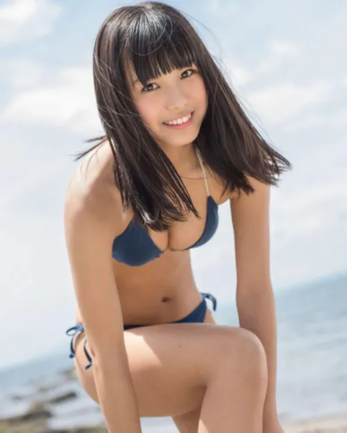 Thumbnail Unveiling the Beauty of Nanami Asahi in Gravure by yuuki-ichinose