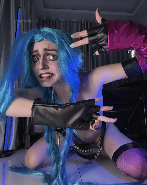 Thumbnail kawaiiipunk's Kawaii Jinx from LOL | Cosplaygirls