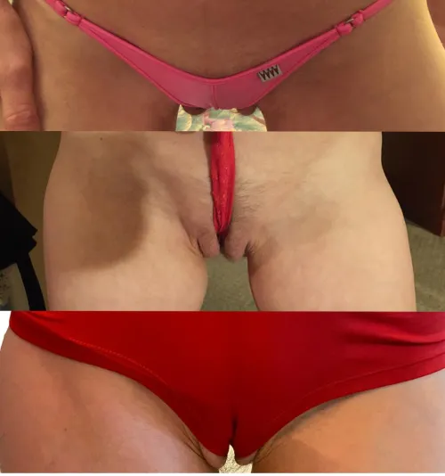 Thumbnail Camel Toe Dilemma: Is There Such a Thing as Too Much? - Author: Delicious-Slide705