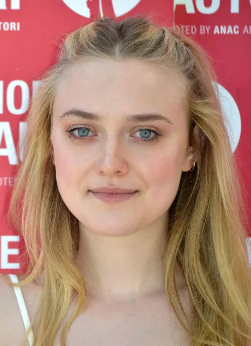 Thumbnail Admire Dakota Fanning's Charm in the PrettyGirls Selection