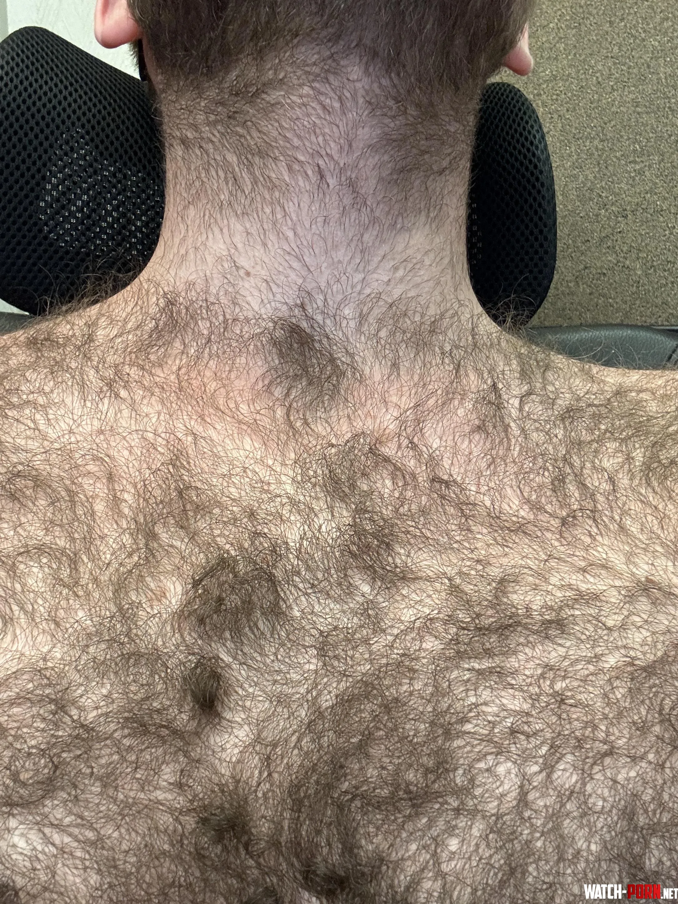 Another Redditor suggested I let my neck fill in completely so its just continuous fur What do you think by gay-throwaway-