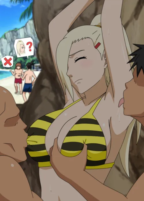 Thumbnail Kanamina95's Curiosity: Exploring the Taste of Ino's Body in Naruto Hentai