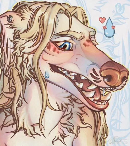 Thumbnail Intimate Fursona Art by underlyingbraintumor | Furry Expressions