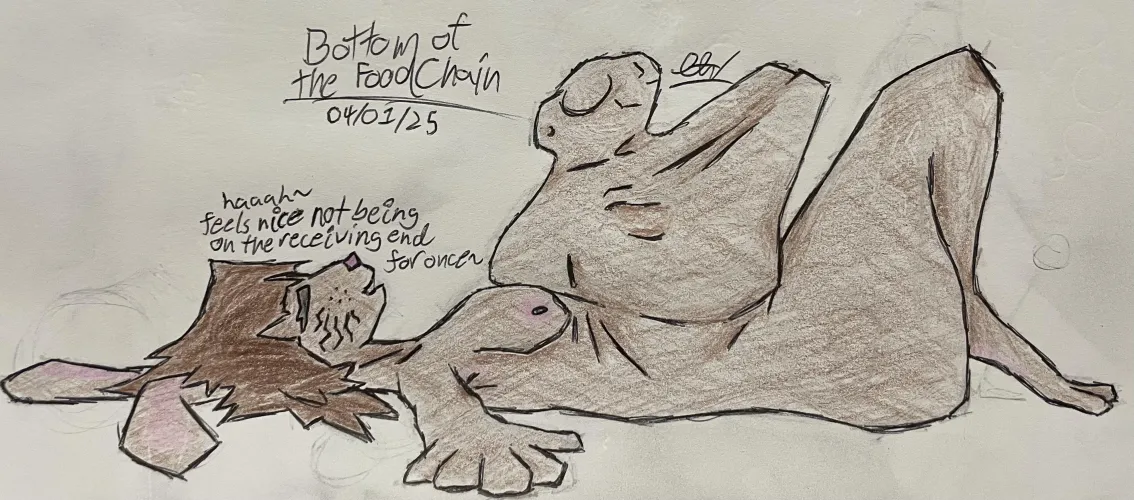 Thumbnail Vore: Bottom of the Food Chain Art by Anarch0slurpies Cammie by Otherversian-Elite