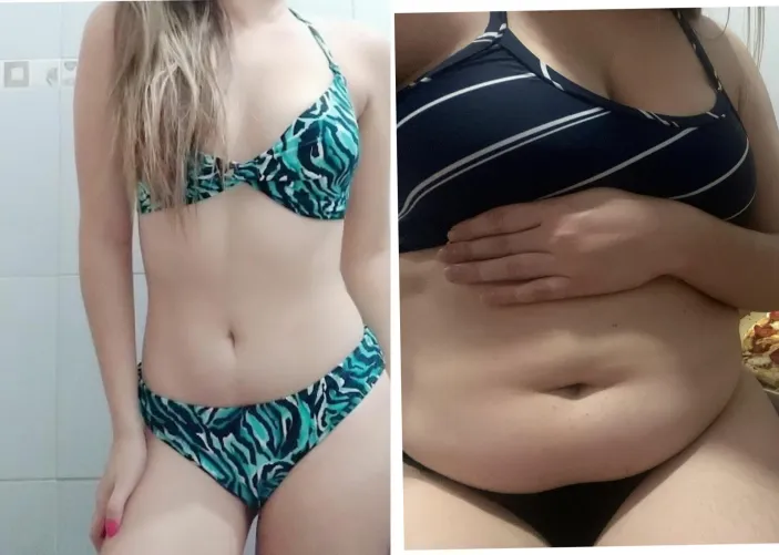 Thumbnail 19 Vs. 29 Bikini Body Transformation: Showcasing Stuffers Evolution | alexahens