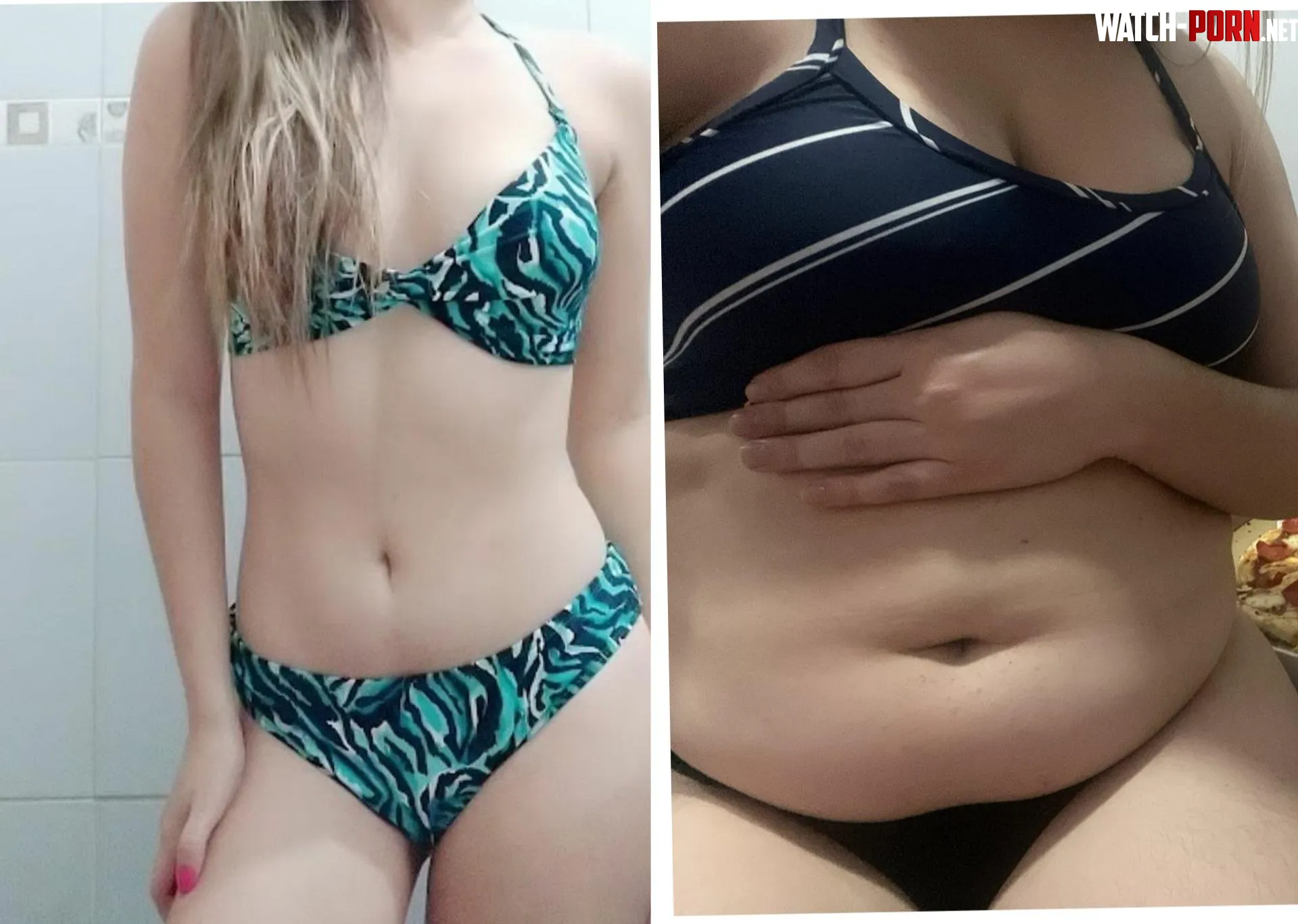 19 bikini body vs 29 bikini body by alexahens