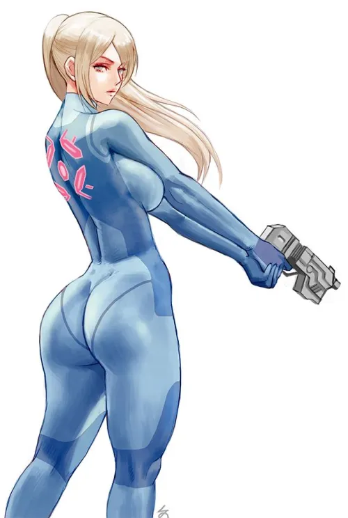 Thumbnail Zero Suit Samus Zefrablue Metroid: Dive into EroMestre's World of AnimeBooty