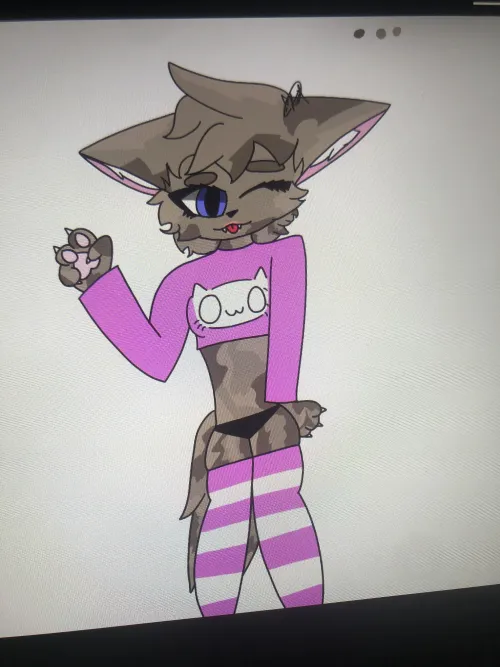 Thumbnail Someone drew me as a furry of the opposite gender by Nice-Branch-3385