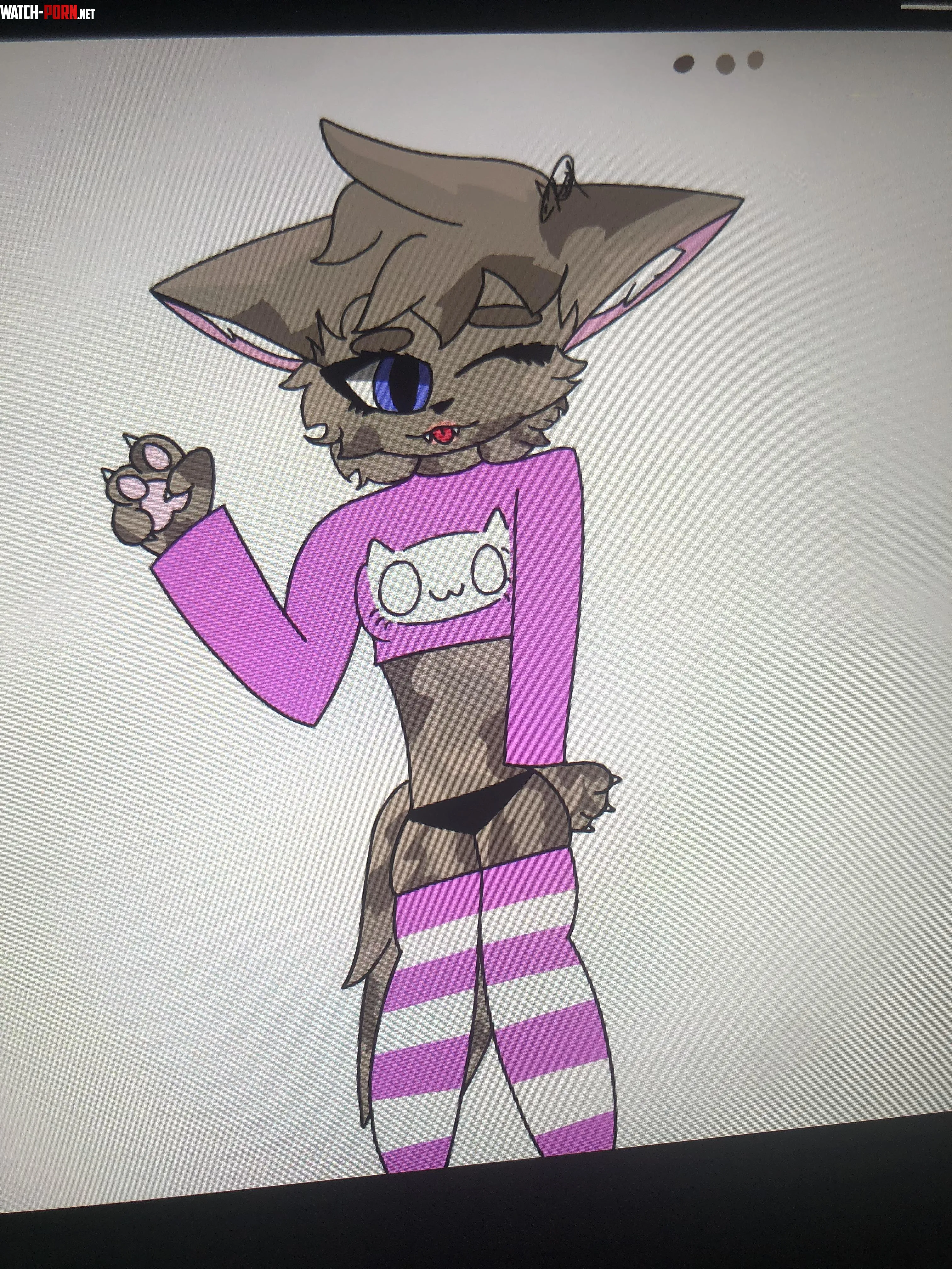 Someone drew me as a furry of the opposite gender by Nice-Branch-3385