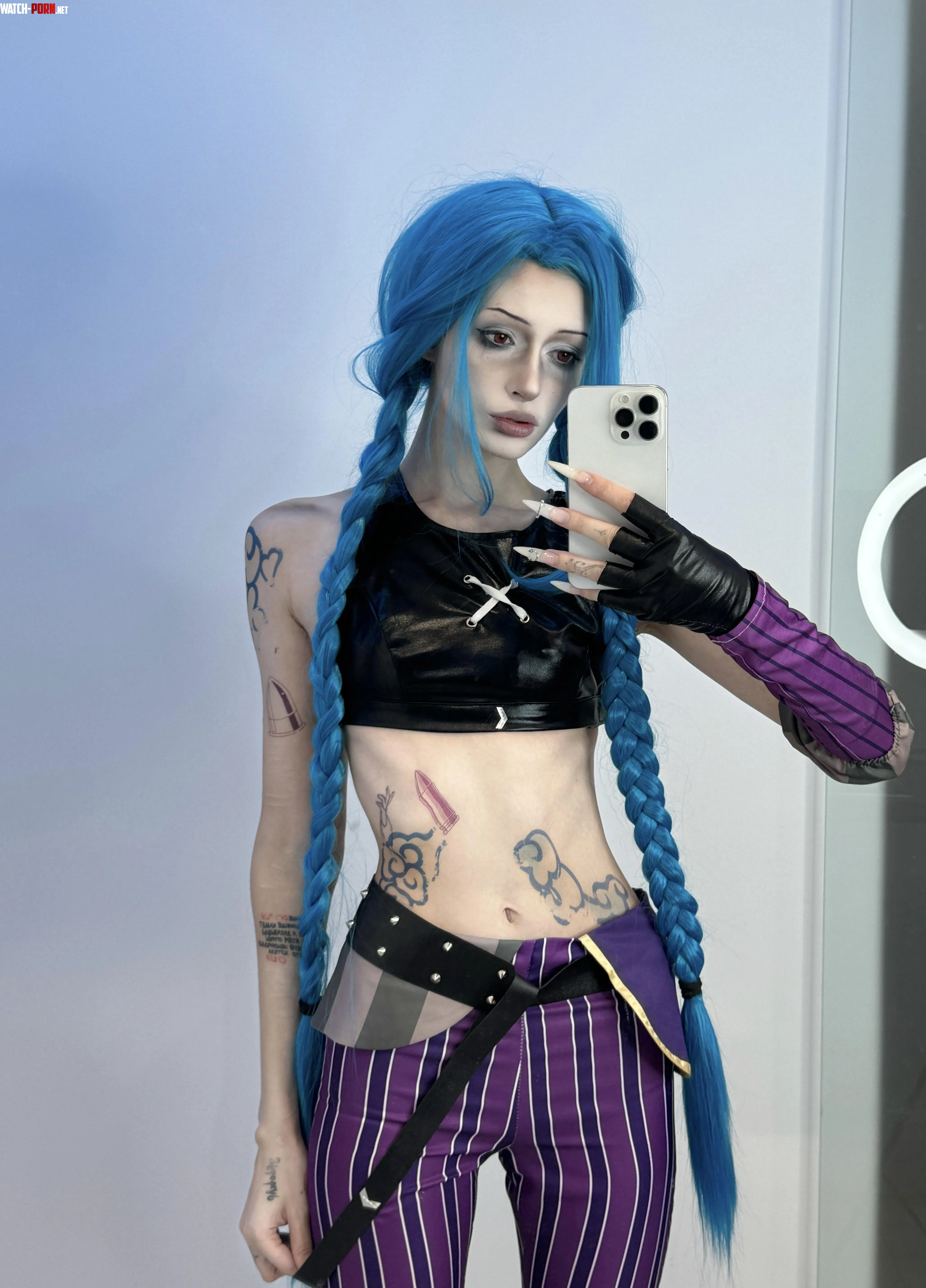 Jinx from Arcane by kaikoriko by kaiko_riko