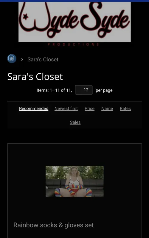 Thumbnail SaraJay Closet Mysteries Revealed by Johnwicks31