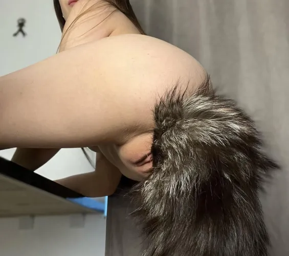 Thumbnail Petplay Fascination: That Tail Makes Me Adorable from RespectablleCat