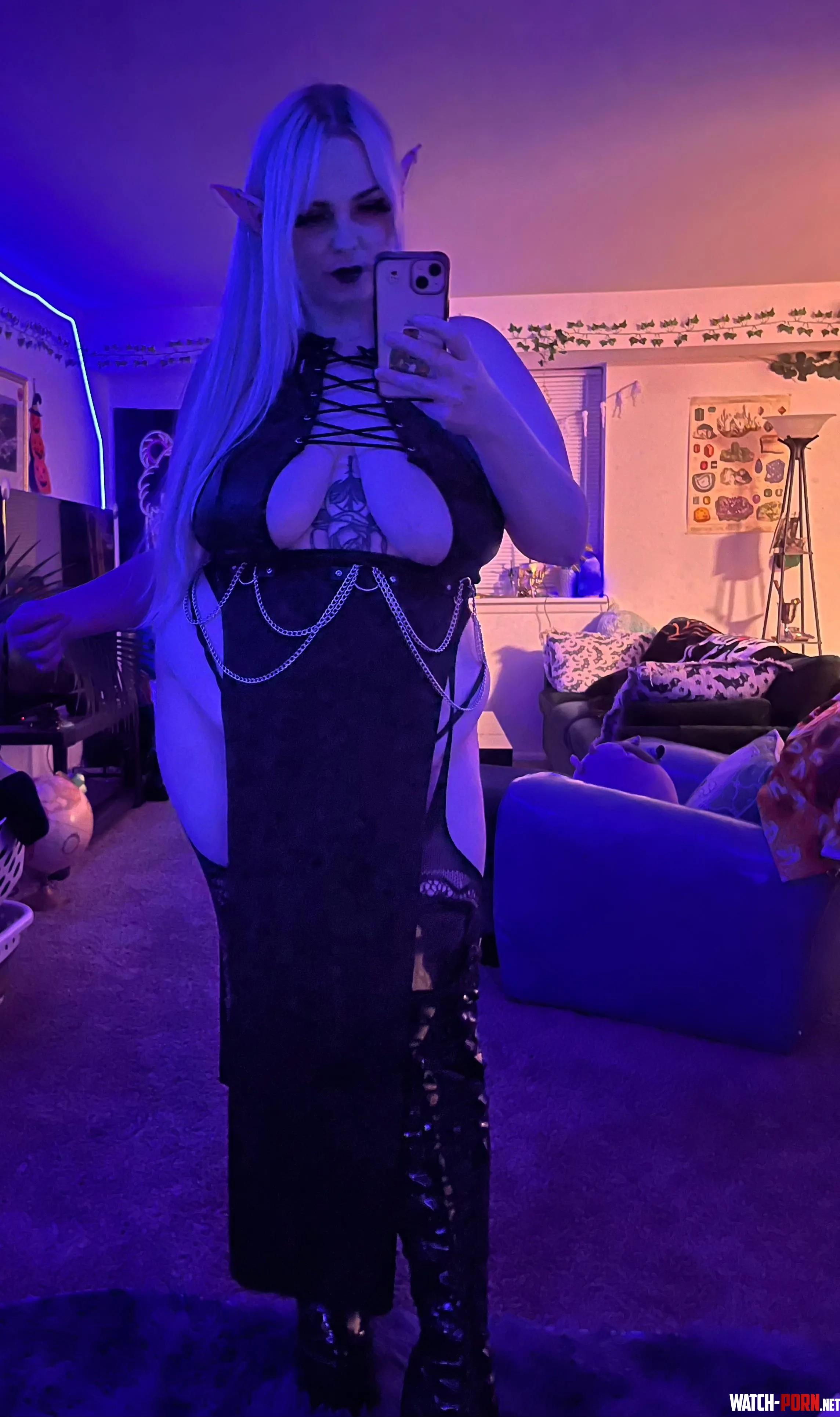 Ever titty fuck a goth girl before  by LittlePrincessGracie