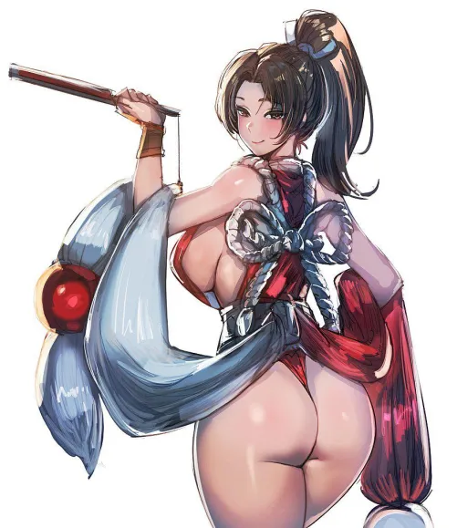 Thumbnail Mai Shiranui's Plump Appeal - Terran117's Exploration of AnimeBooty