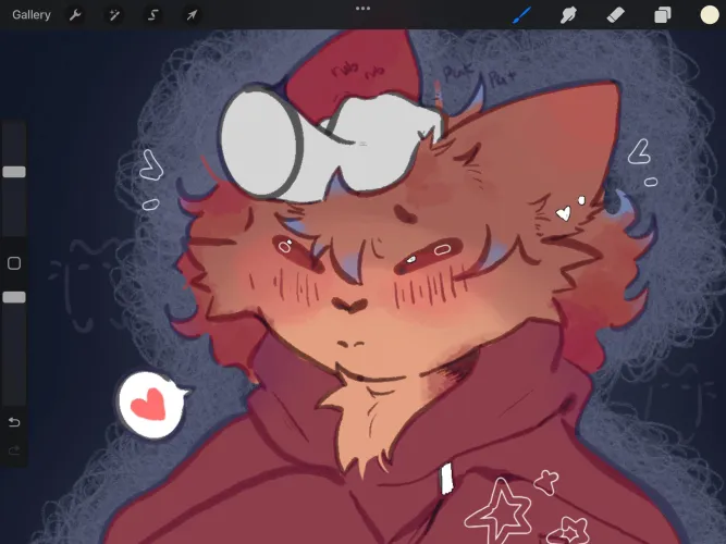 Thumbnail Wip of pets for pupper doodle twt is TIMIDBVNNY by Timidbvvnny