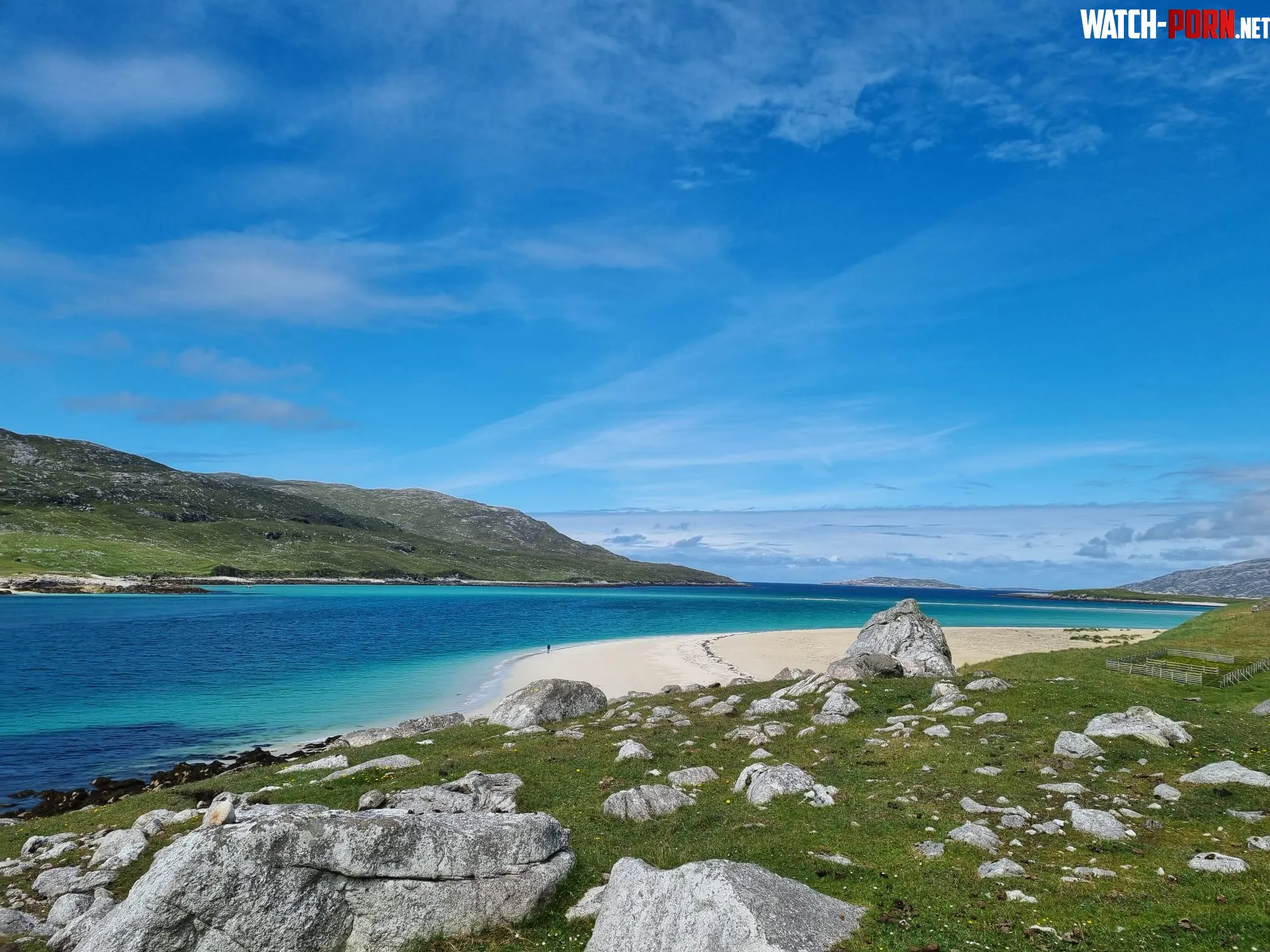 Huisinis Isle of Harris Scotland  by Sandertjjj