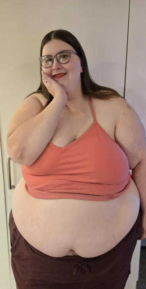 Thumbnail Naughty Returns: OnlyRose28 Back with More ssbbw Antics