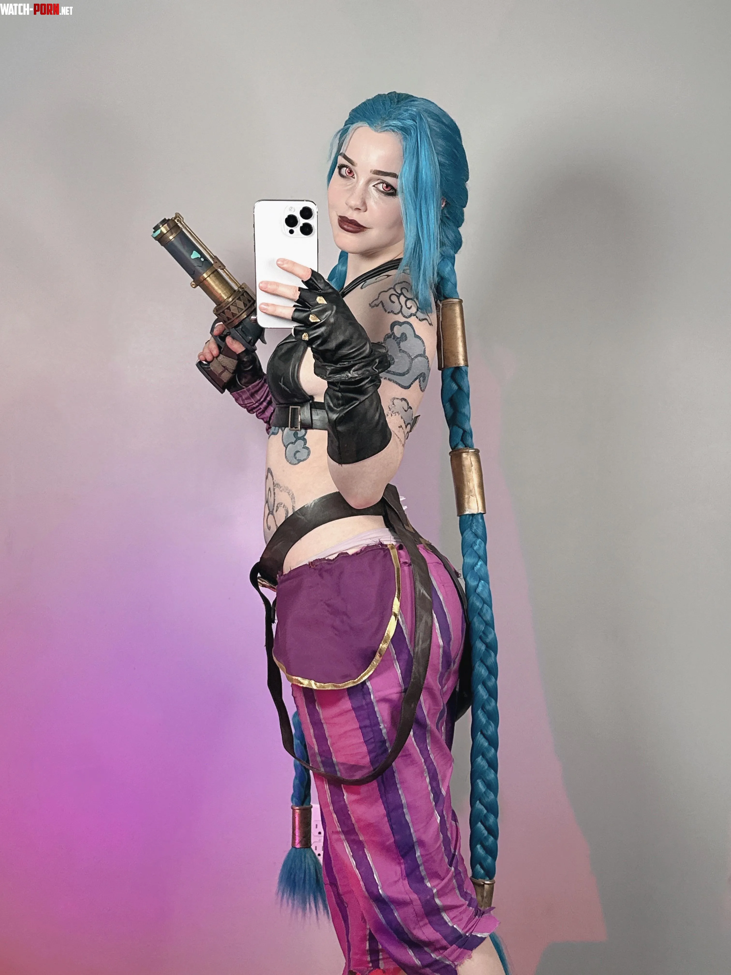 My Jinx Cosplay from Arcane emkitty by jjs_sidequest