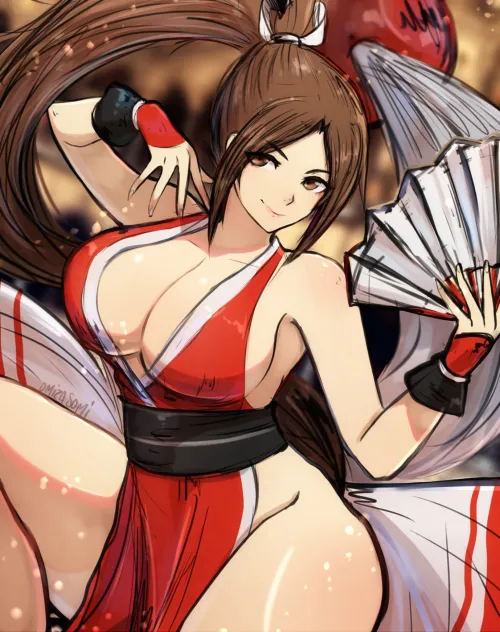 Thumbnail Delve into Ecchi Fantasy: Mai Shiranui KOF | Terran117