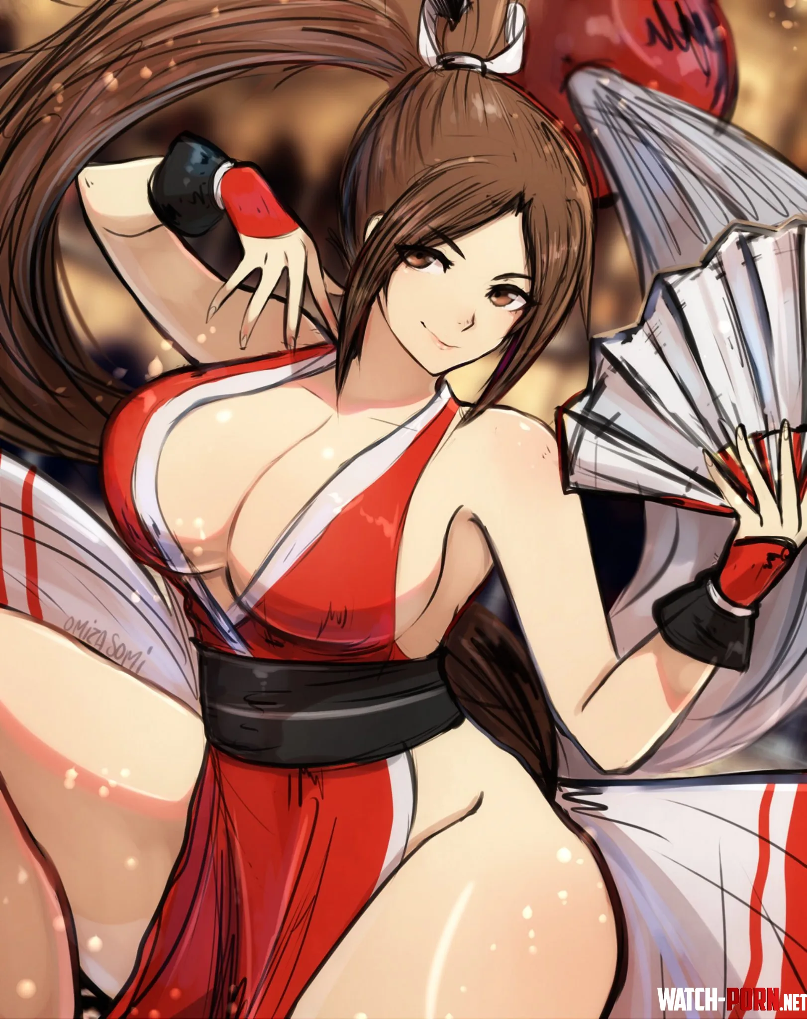 Just Mai Shiranui KOF by Terran117